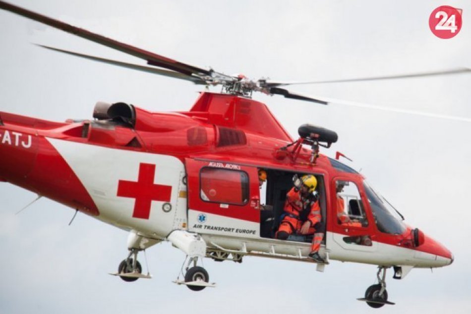 Ilustračný obrázok k článku Záchranná akcia v pohorí Tribeč: Zasahovať musel vrtuľník