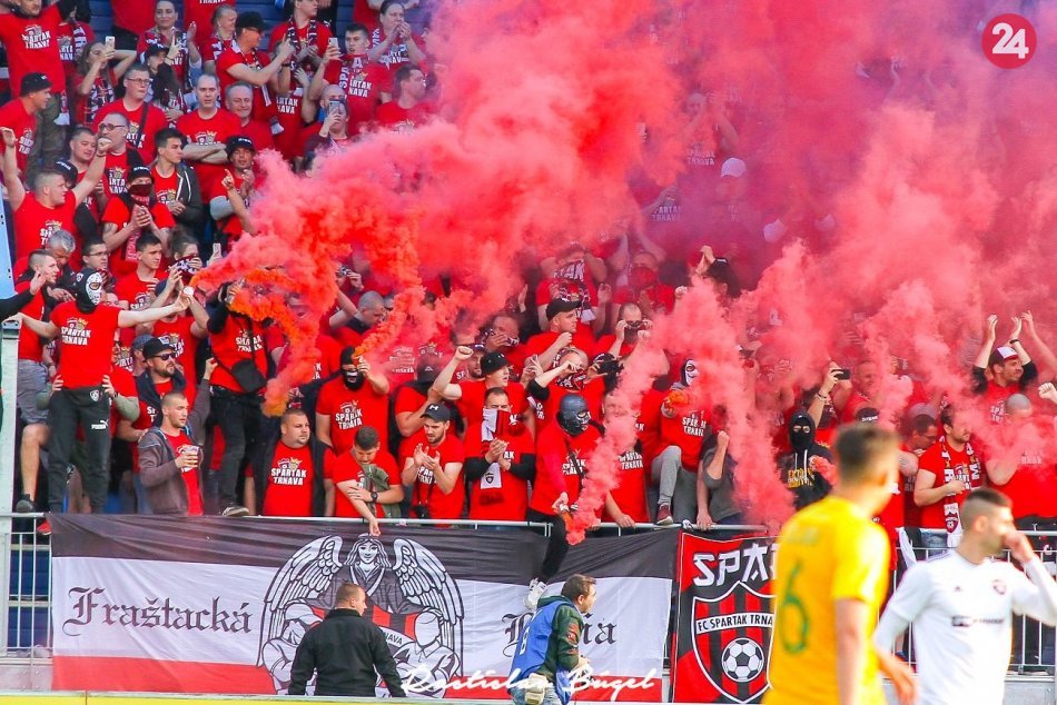 Ilustračný obrázok k článku V sobotu futbalisti doma proti Trnave: Fanúšikovia hostí sa na zápas nedostanú