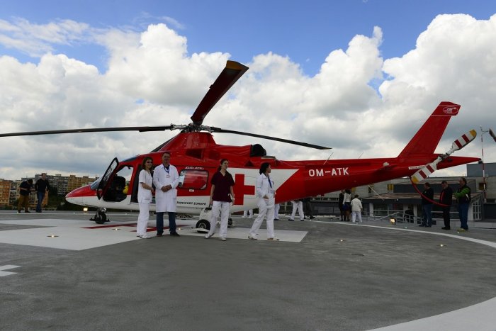 Ilustračný obrázok k článku Výstavba heliportu na streche nemocnice v Nitre: Začalo sa územné konanie