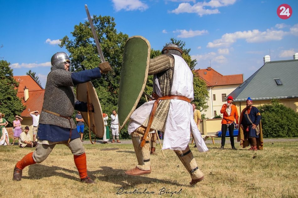 Ilustračný obrázok k článku Podhradie sa vráti do stredoveku: Festival Pribinova Nitrawa napíše ďalší ročník