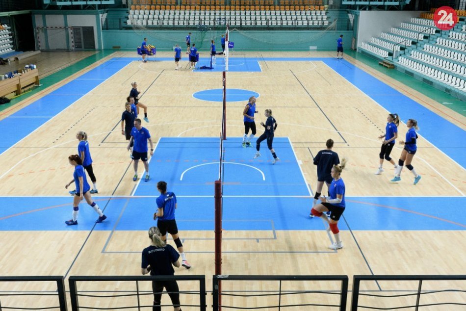 Ilustračný obrázok k článku Slovenské volejbalistky sa pripravujú na šampionát: V Nitre odohrajú prípravné zápasy