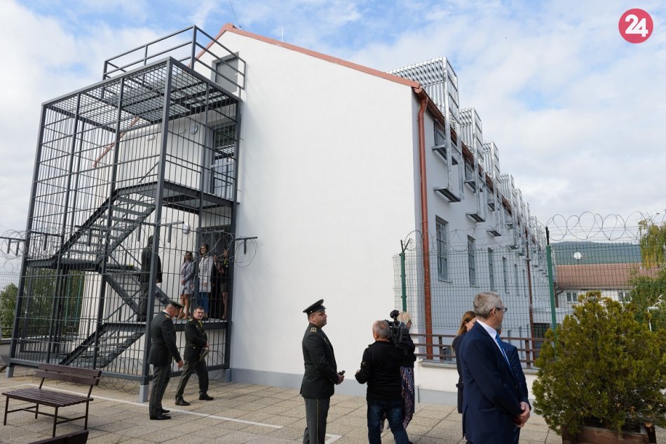 Ilustračný obrázok k článku Otvorili nové priestory v ženskej väznici v Nitre: Pribudlo vyše 100 miest, FOTO