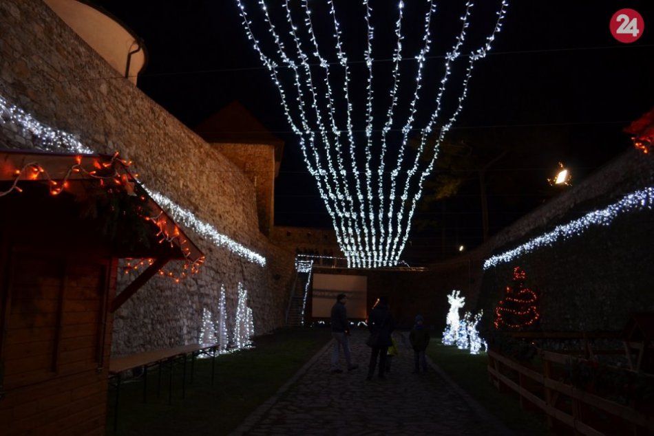 Ilustračný obrázok k článku Nitriansky hrad pripravuje program na Vianoce: Na toto sa môžete tešiť