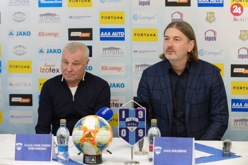 Ilustračný obrázok k článku FC Nitra s novinkami: Klub kúpil ukrajinský investor, predstavili aj nového trénera