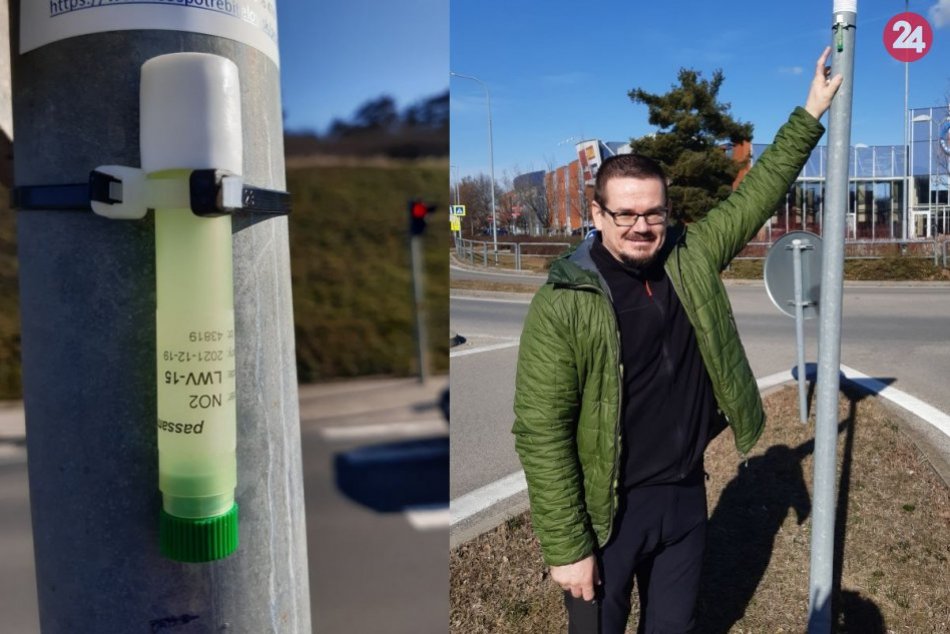 Ilustračný obrázok k článku V uliciach pribudli špeciálne trubice: Aktivisti merajú znečistenie ovzdušia