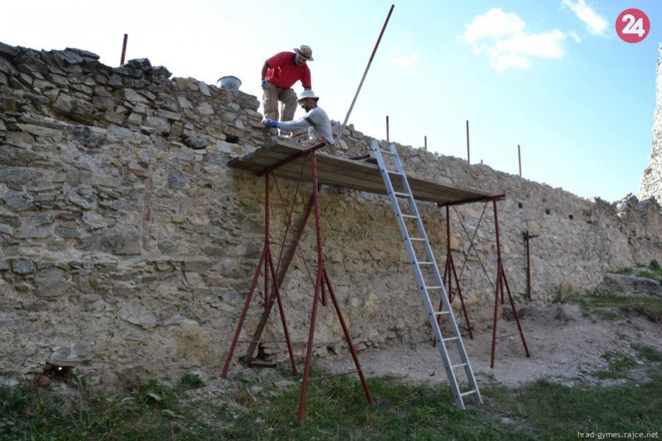 Ilustračný obrázok k článku Práce na Gýmeši by sa mali opäť rozbehnúť v júni: Archeologický výskum je otázny