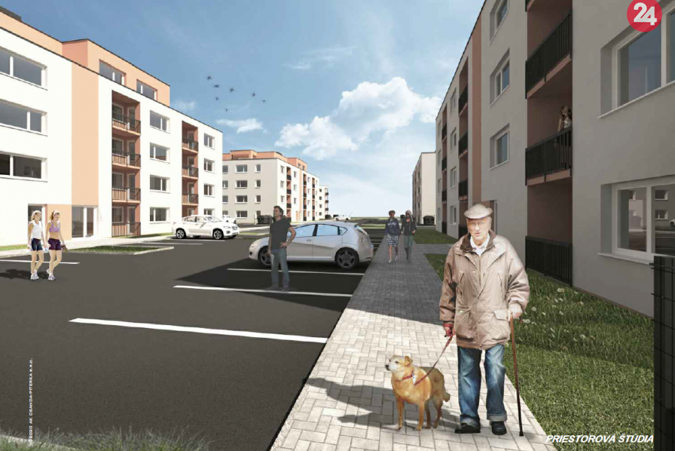 Ilustračný obrázok k článku Mesto rieši otázku bývania: V Nitre pribudne 220 nájomných bytov, VIZUALIZÁCIE