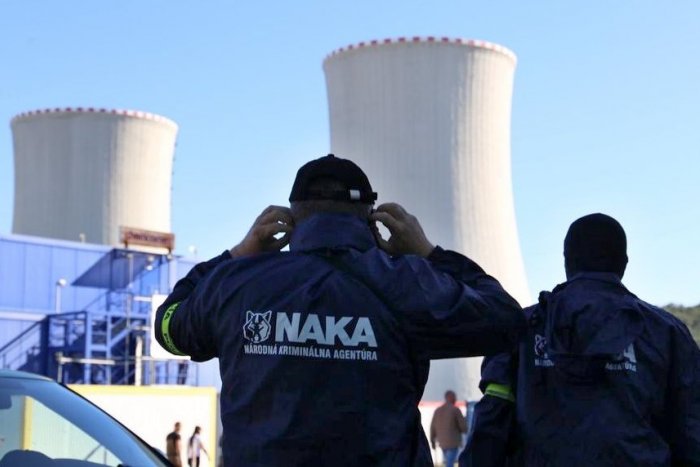 Ilustračný obrázok k článku Akcia s krycím názvom Požiar: NAKA zasahuje v jadrovej elektrárni Mochovce