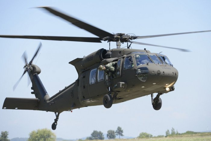Ilustračný obrázok k článku Rozruch pri Nitre: Na letisku núdzovo pristál vrtuľník americkej armády