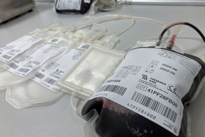 Ilustračný obrázok k článku Urgentná VÝZVA nemocnice v Komárne: Trpí akútnym NEDOSTATKOM krvi!
