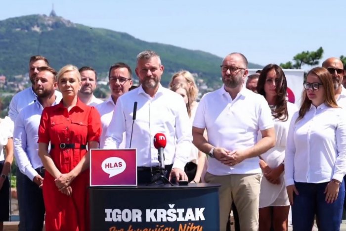 Ilustračný obrázok k článku Komunálne voľby: Kandidatúru Igora Kršiaka na primátora Nitry podporí Hlas-SD