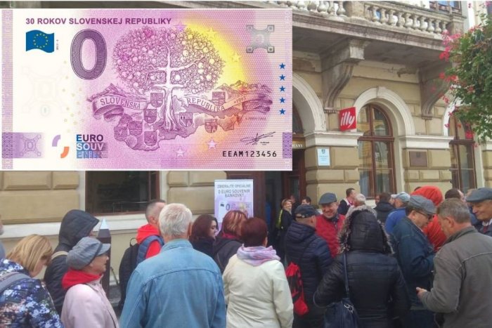 Ilustračný obrázok k článku Spôsobili OŠIAĽ: V Nitre opäť predávajú 0-eurové suvenírové bankovky