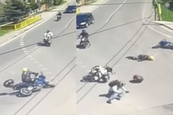 Ilustračný obrázok k článku Motorkárska sezóna má prvú obeť: Polícia zverejnila VIDEO z hrozivej nehody