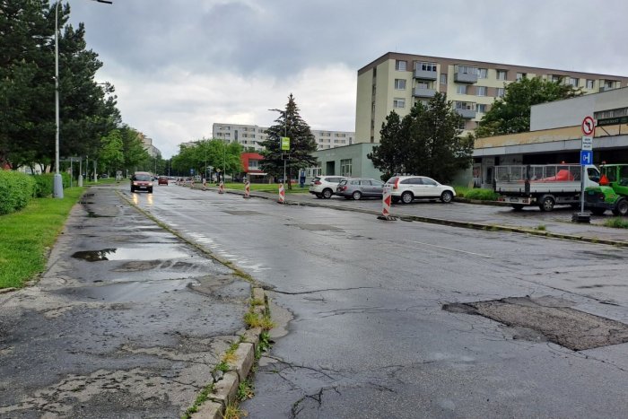 Ilustračný obrázok k článku Ulica P. O. Hviezdoslava sa zmení na nepoznanie: Mesto začalo druhú etapu rekonštrukcie