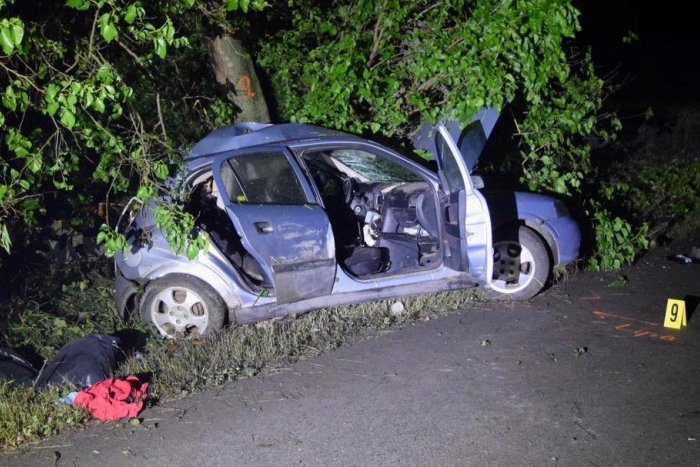 Ilustračný obrázok k článku Obrovská TRAGÉDIA: Auto s mladými ľuďmi narazilo do stromu, najmladší z nich zomrel, FOTO