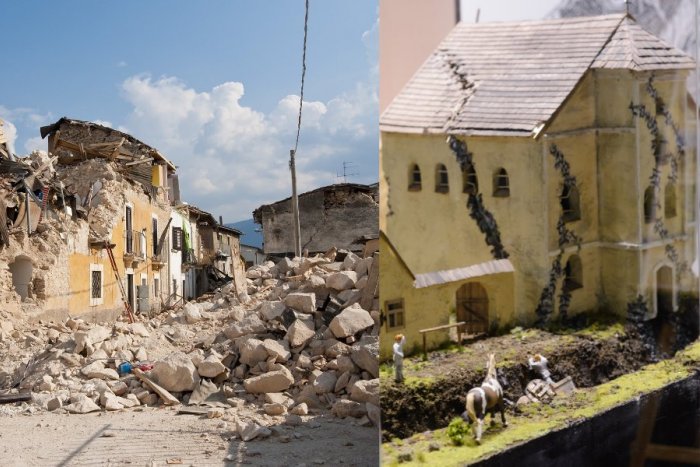 Ilustračný obrázok k článku Najsilnejšie ZEMETRASENIE na Slovensku: Ľudia zomierali pod STOVKAMI popadaných domov