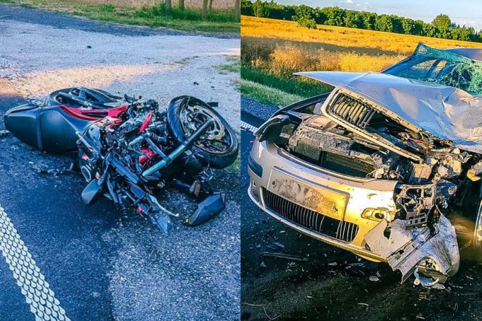 Ilustračný obrázok k článku TRAGICKÝ víkend v Nitrianskom kraji: Pri nehodách prišli o život DVAJA motorkári