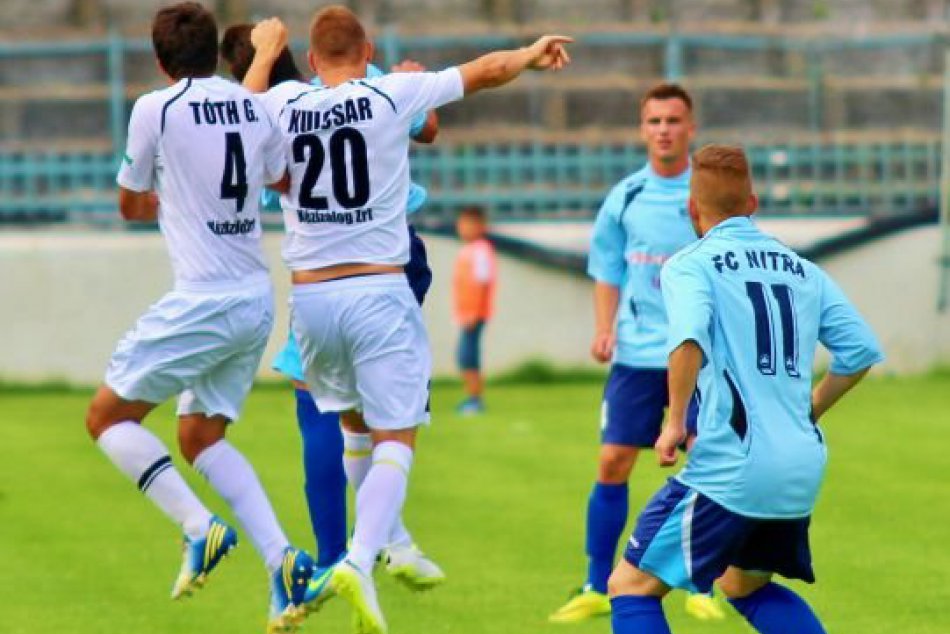 FC Nitra - Lombard Pápa Termál FC