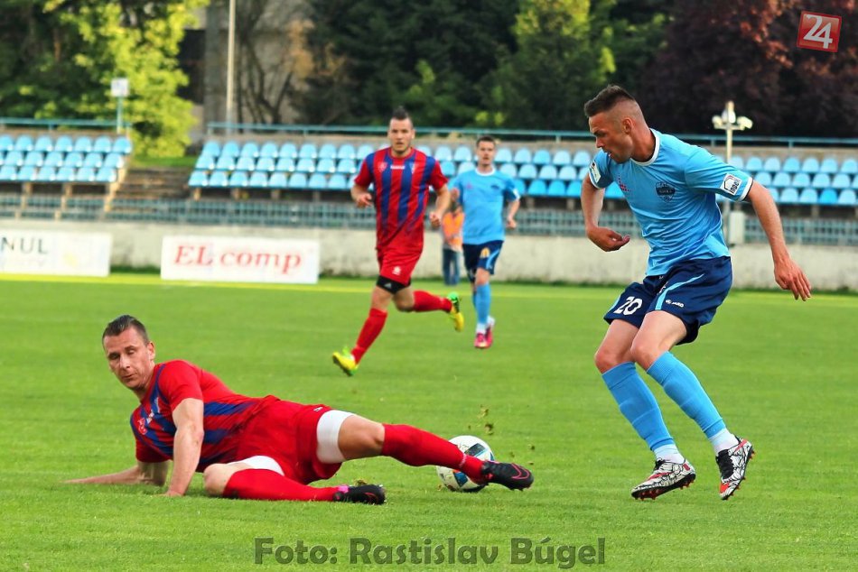 FOTO: Futbalisti FC Nitra bleskovým gólom porazili Zvolen