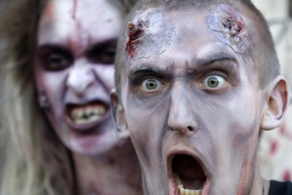 Pod Zoborom ožijú zombíci: V noci budú Nitrou prechádzať nemŕtvy
