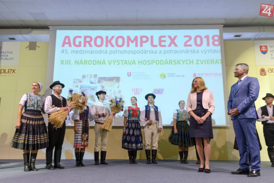 FOTO: 45. ročník medzinárodného veľtrhu Agrokomplex
