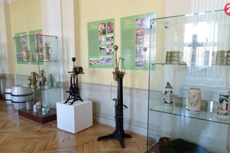 Od chmeľu k pivu: Ponitrianske múzeum priblíži históriu i výrobu tohto nápoja
