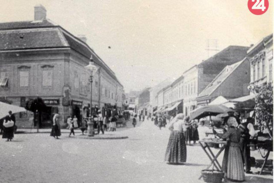 Historické FOTO: Nitra pred 100 rokmi