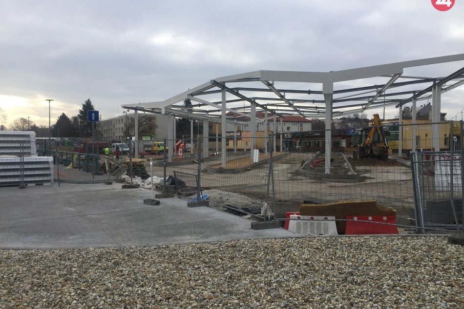 Rekonštrukcia autobusovej stanice v Nitre, 14. marca 2019