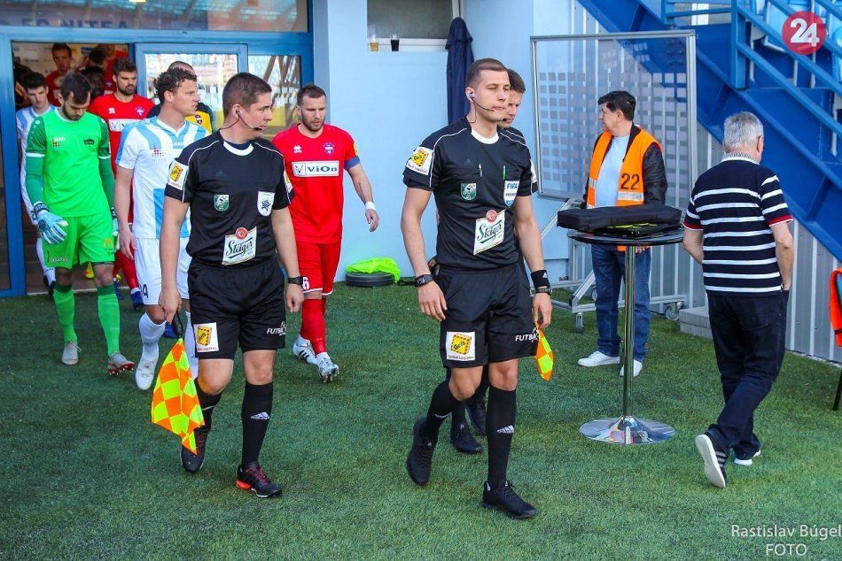 FC Nitra - FC Zlaté Moravce 2:2 v 5. kole o záchranu