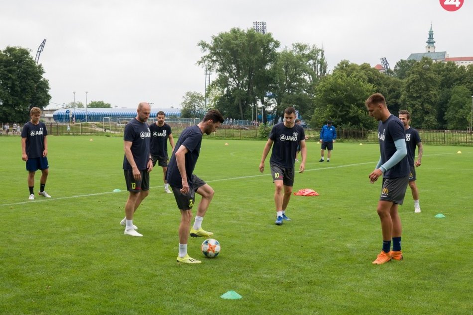 FC Nitra začal s letnou prípravou: Na prvom tréningu 33 hráčov