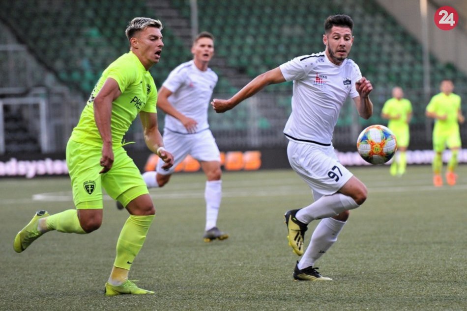 Hráči FC Nitra nestačili na Žilinu: Pod Zobor sa vrátili bez bodu, FOTO