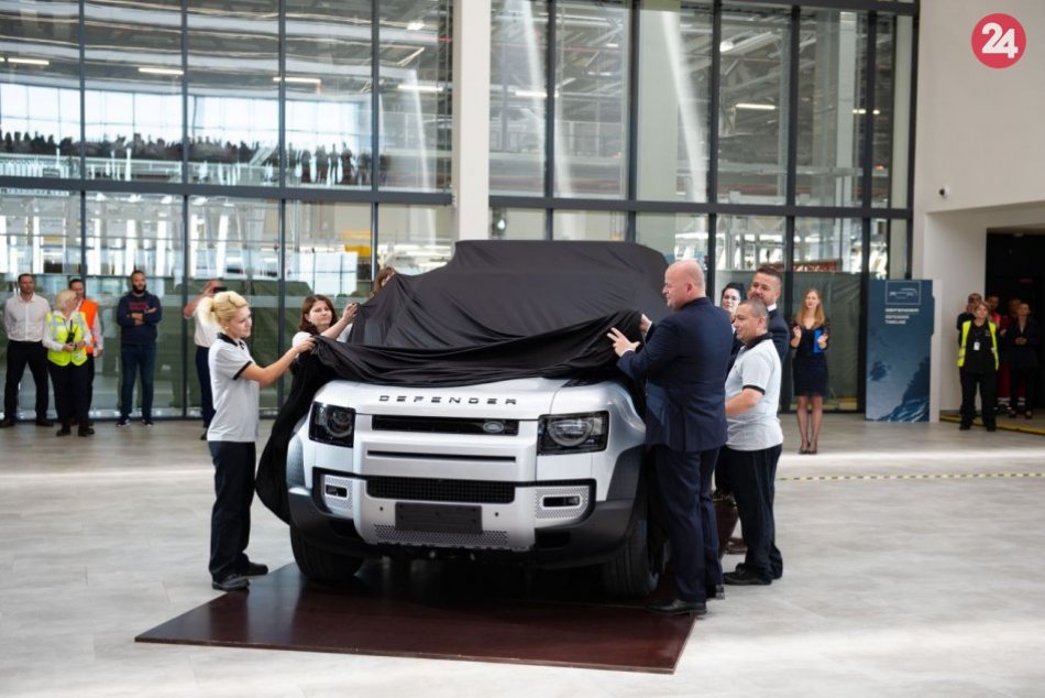 Nový Land Rover Defender