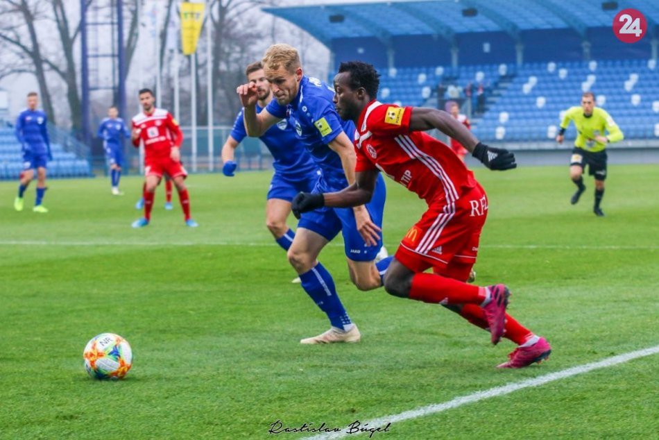 FC Nitra - AS Trenčín 1:1 v 18. kole