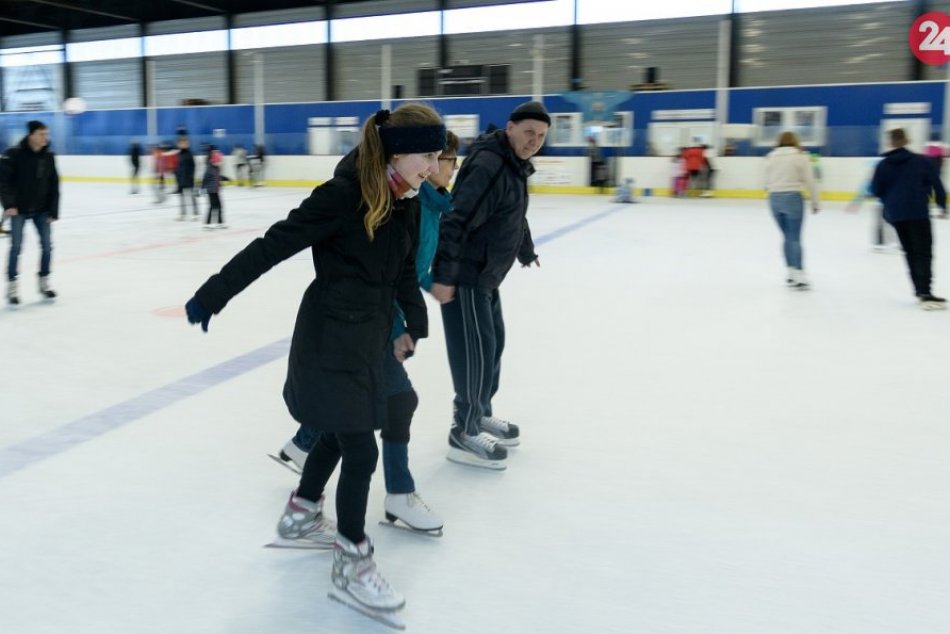 Verejné korčuľovanie v Nitre