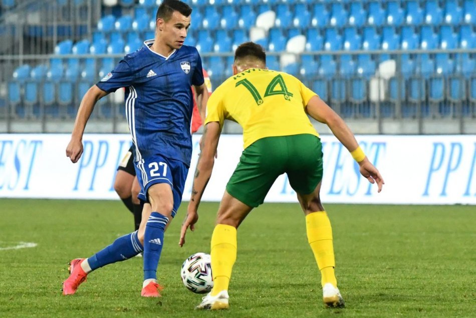 FC Nitra - MŠK Žilina 0:3 v 13. kole