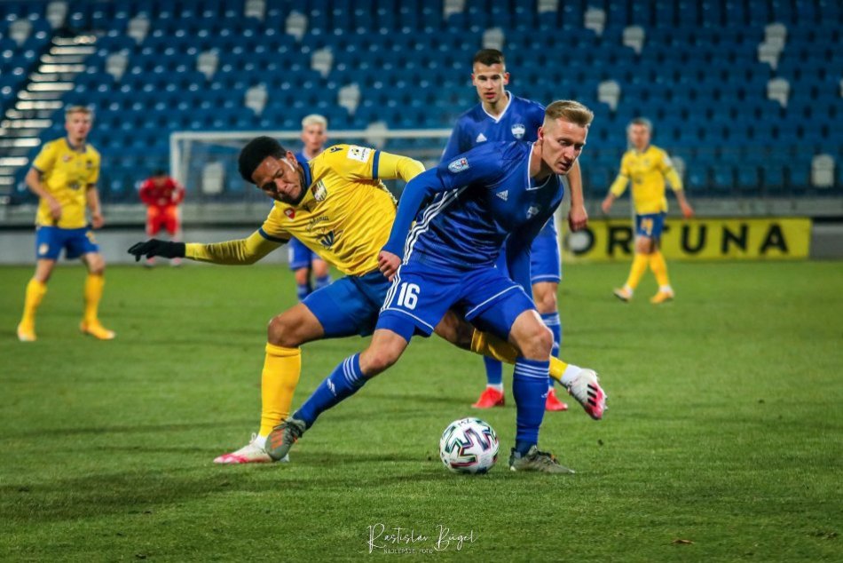 FC Nitra - DAC Dunajská Streda 0:1 v 14. kole
