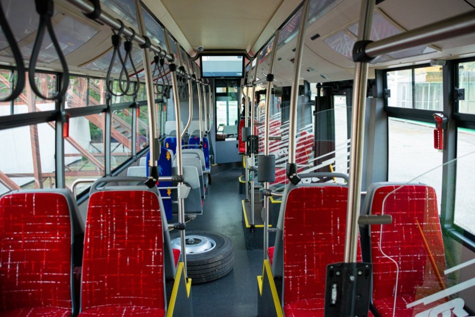 Nový autobus MHD v Nitre