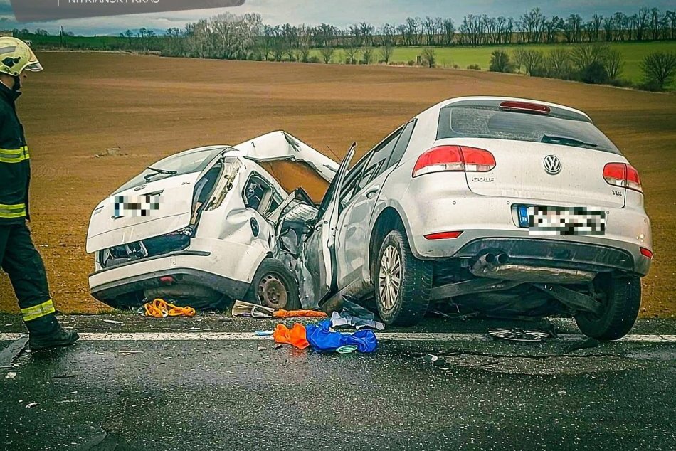 Tragická nehoda 14. marca na ceste medzi Lapášom a Vrábľami